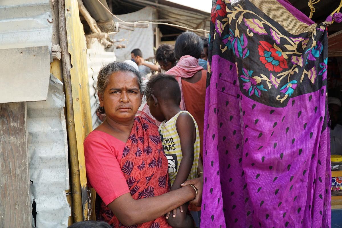 Demolished over Bangladeshi hub claim, Bellandur slum reels under lockdown