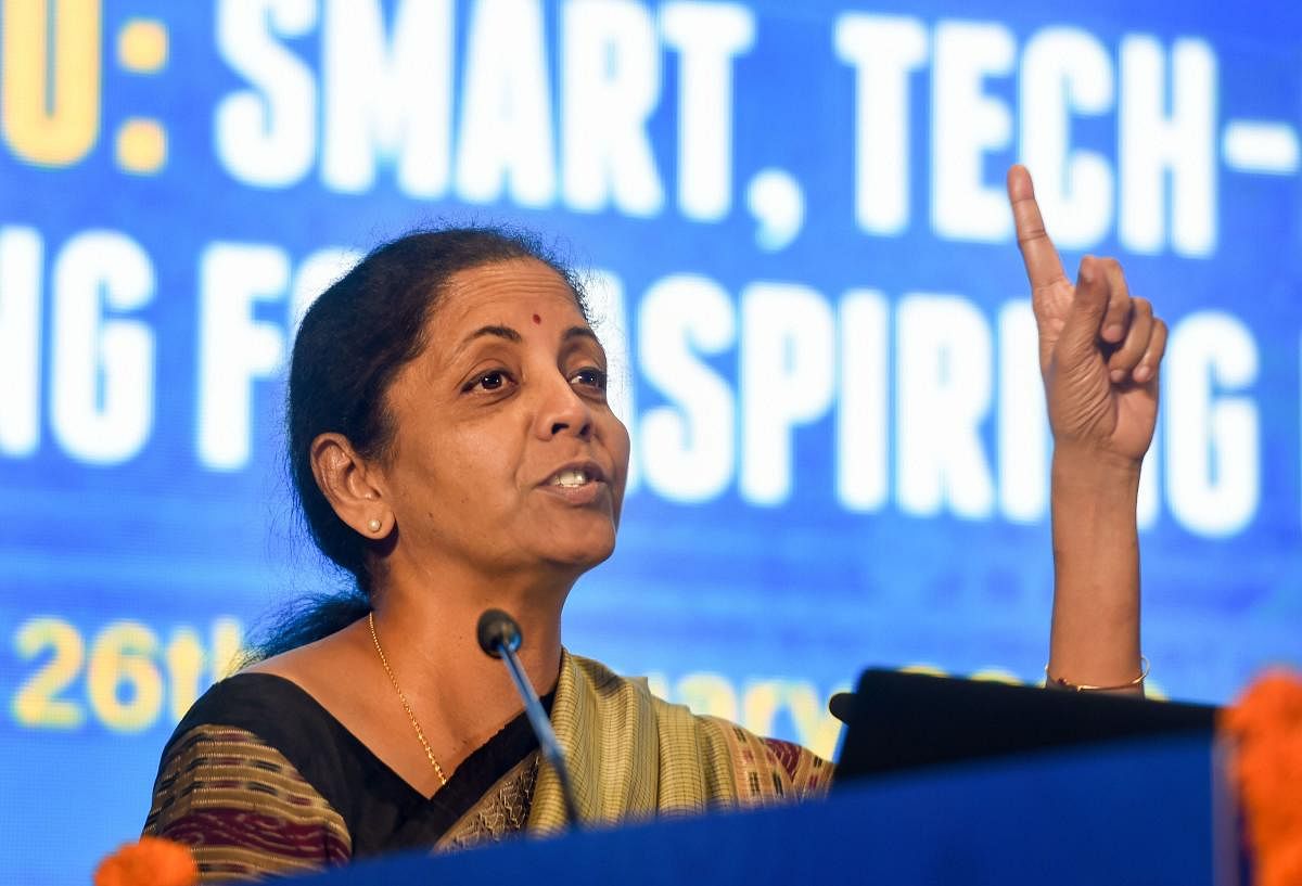 Rs 2,000 notes not being phased out: Nirmala Sitharaman