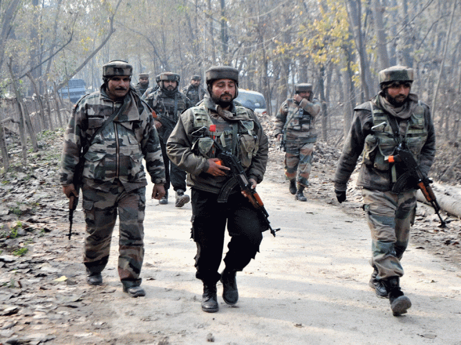 Four unidentified militants killed in Kashmir’s Kulgam