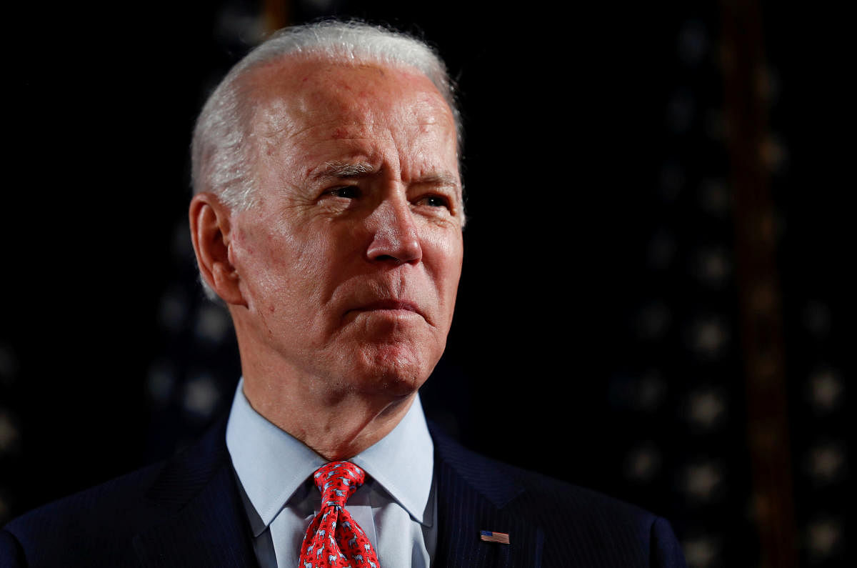 Joe Biden fields committee to help pick a running mate