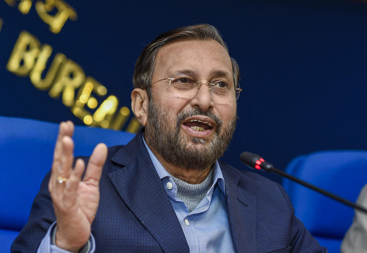 Will expose surveys that portray bad picture about press freedom in India: Prakash Javadekar