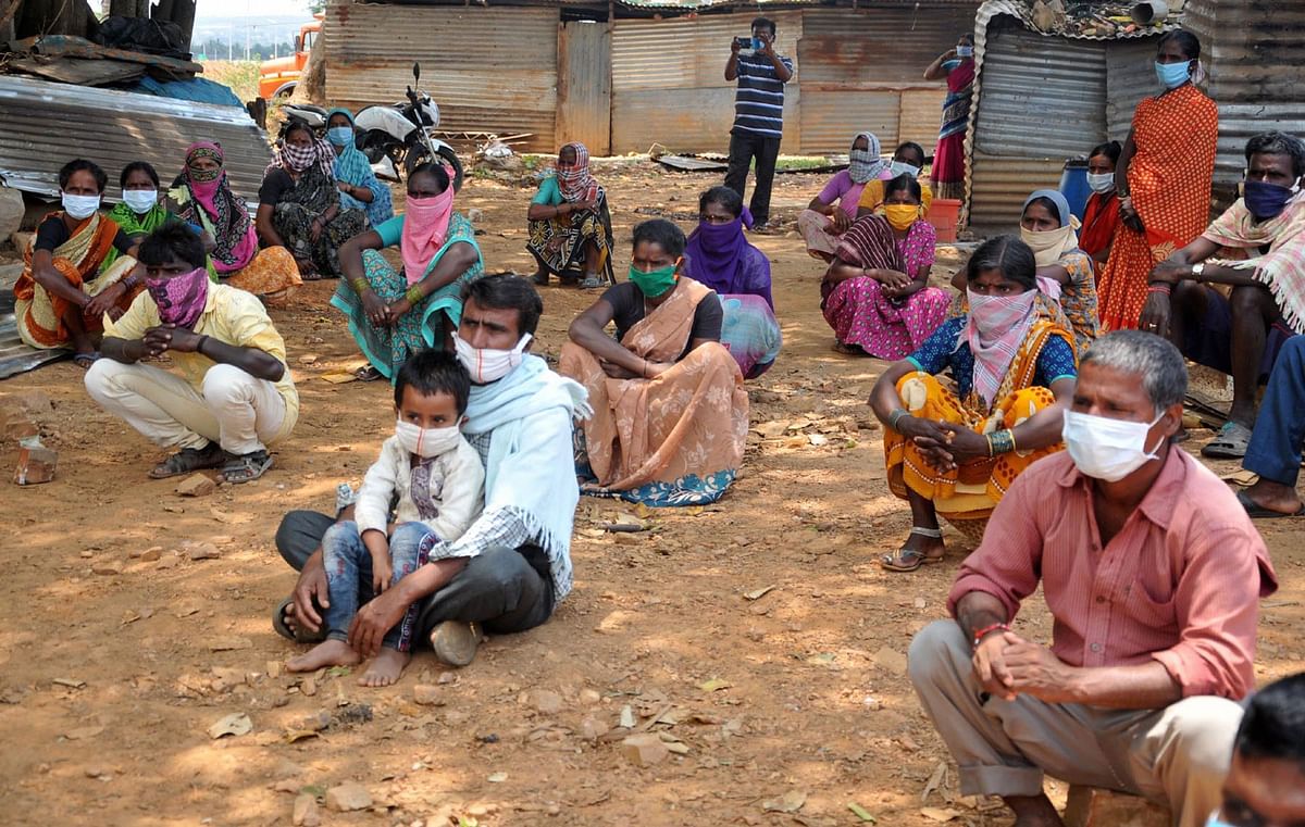 Karnataka labourers stranded in Maha won't be brought back