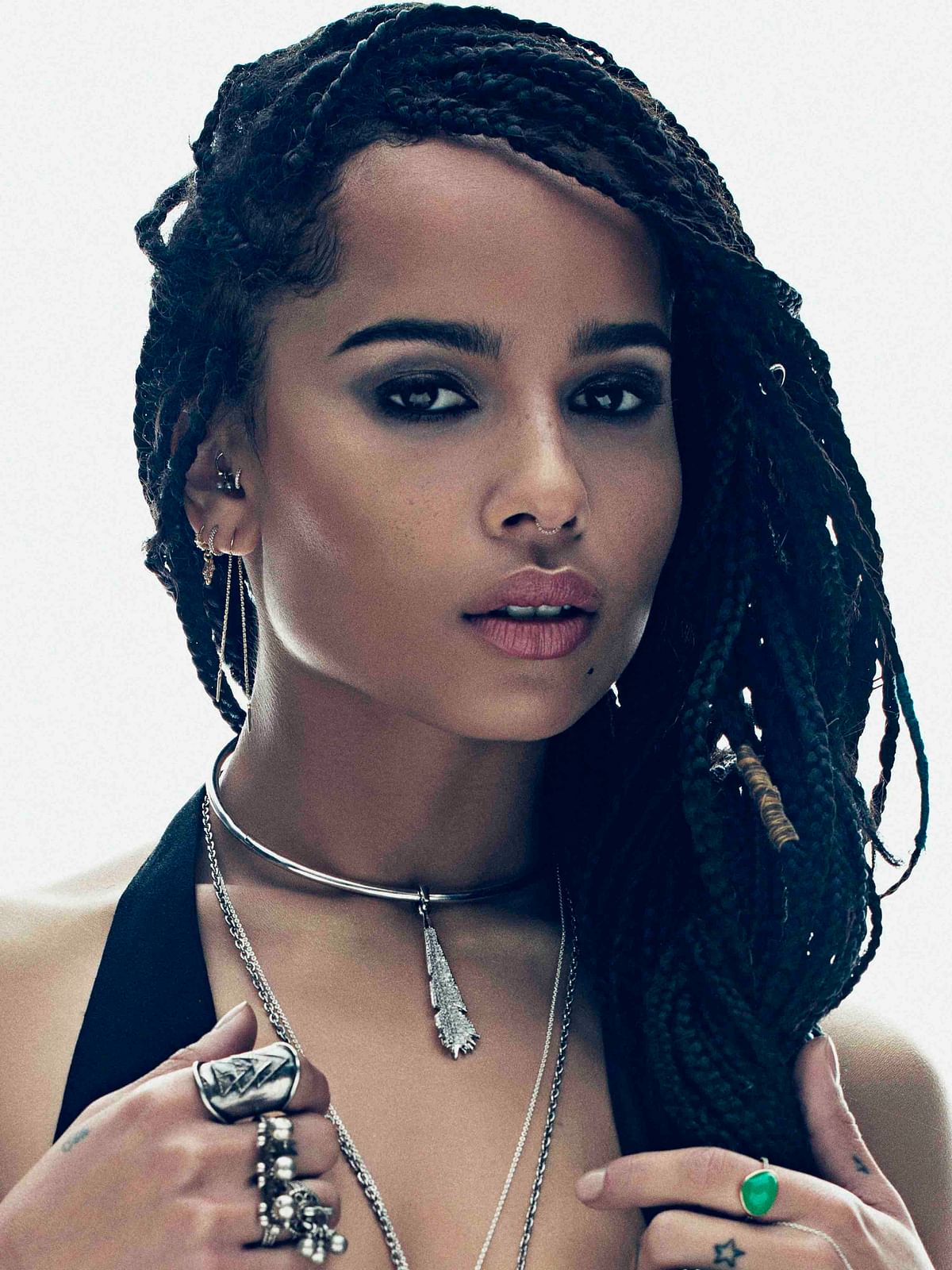 Zoe Kravitz once tried ditching her surname