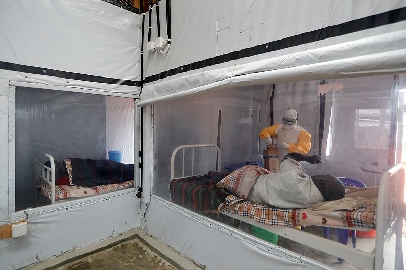 Ebola still an 'urgent' global health emergency: WHO