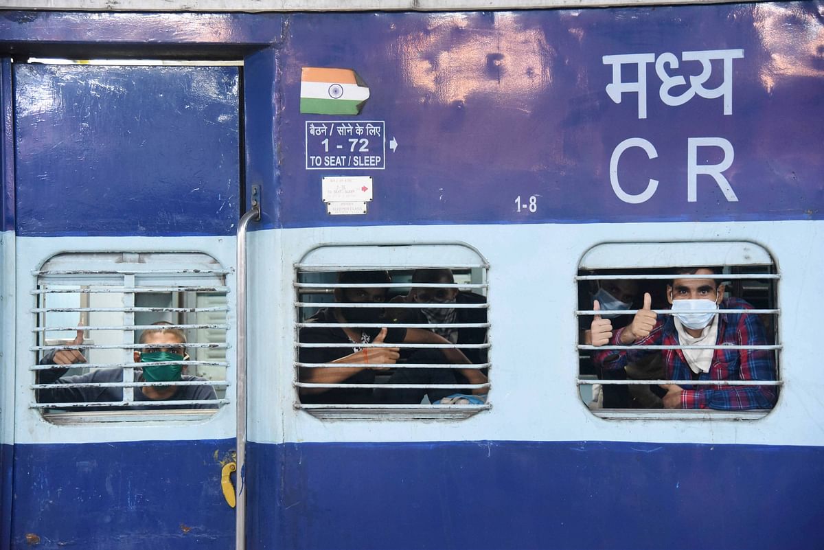Shramik Trains: Over 163 run so far, more than 1.60 lakh migrants ferried