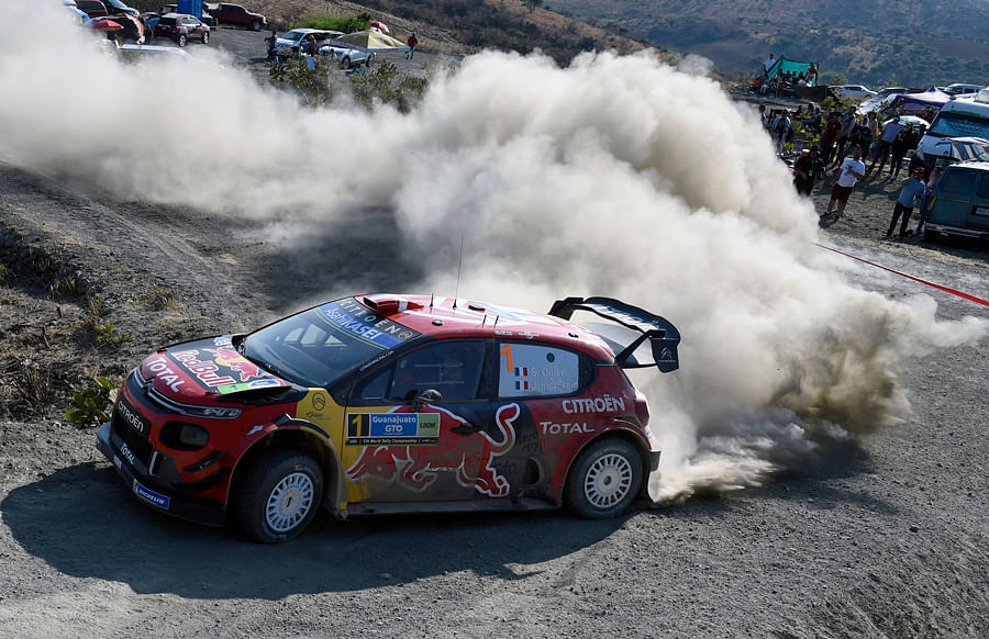 WRC: Trying times in Mexico as Ogier retains lead