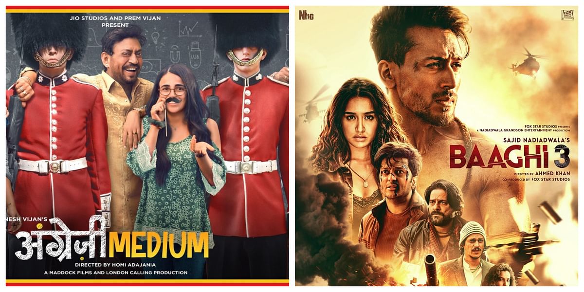 Coronavirus a pandemic for box office? 'Angrezi Medium', 'Baaghi 3' collections likely to take a massive hit