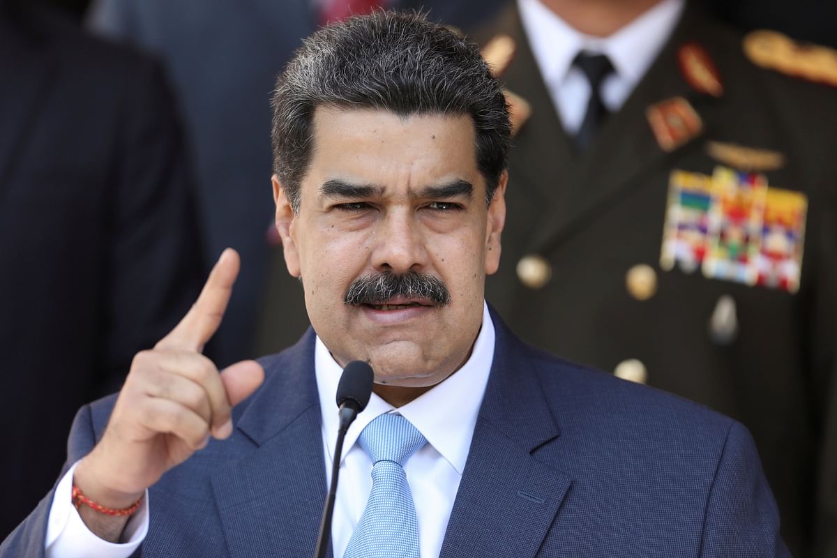 US indicts Venezuela's Maduro for 'narco-terrorism'