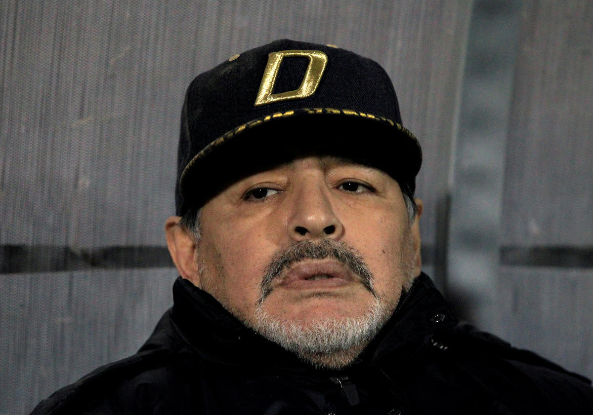 Maradona in trouble over remarks on Venezuela