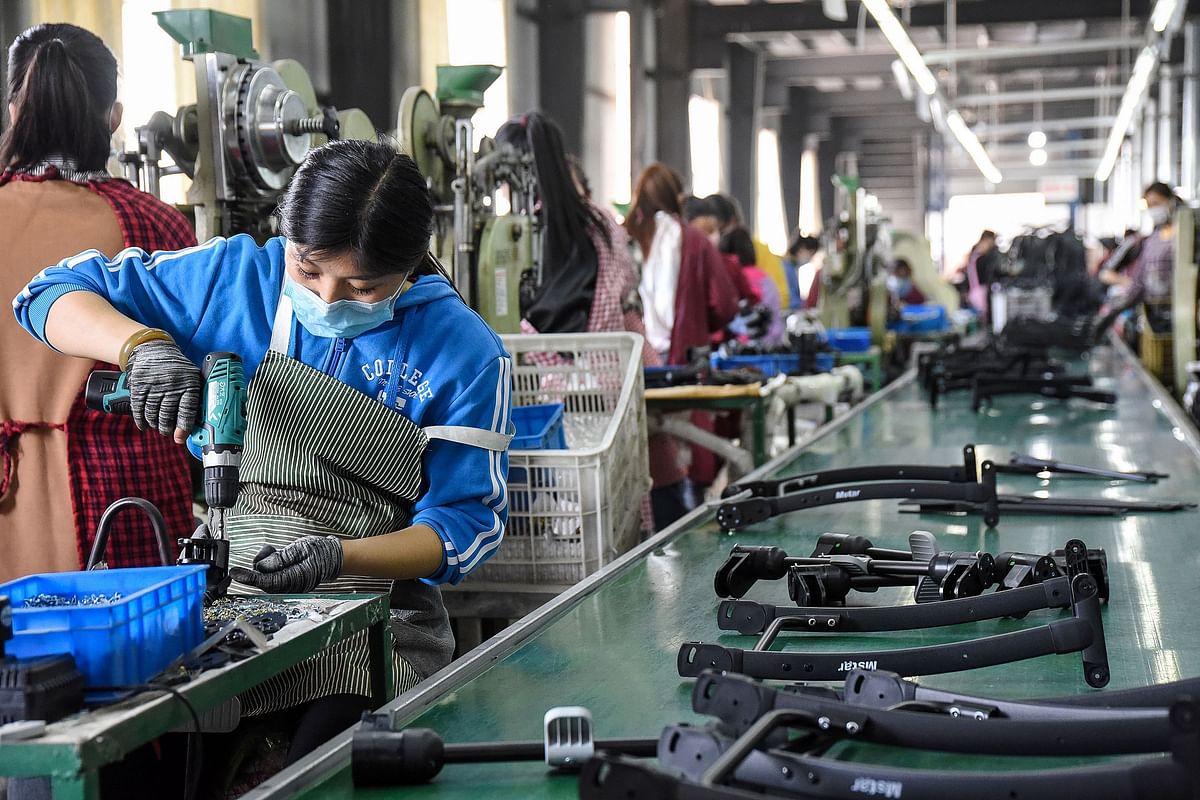 China's factory deflation deepens as coronavirus outbreak hits demand