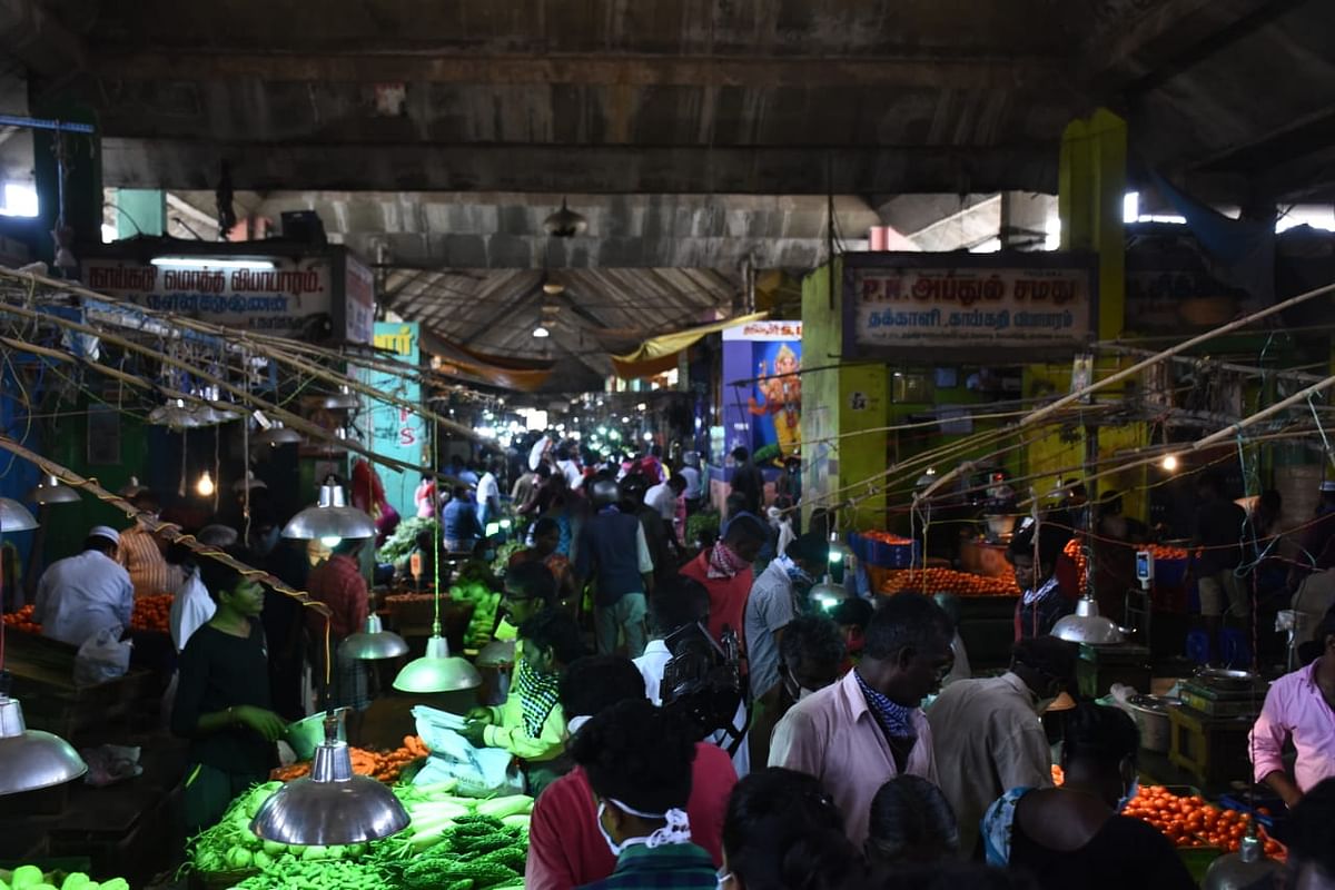 Koyambedu vendors did not listen to Govt advice: TN CM