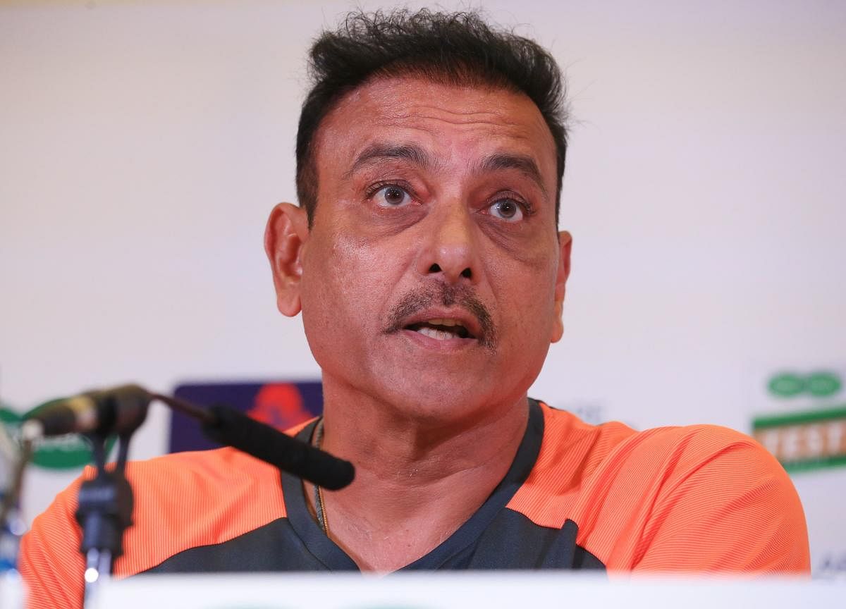 Show character, exhorts Shastri
