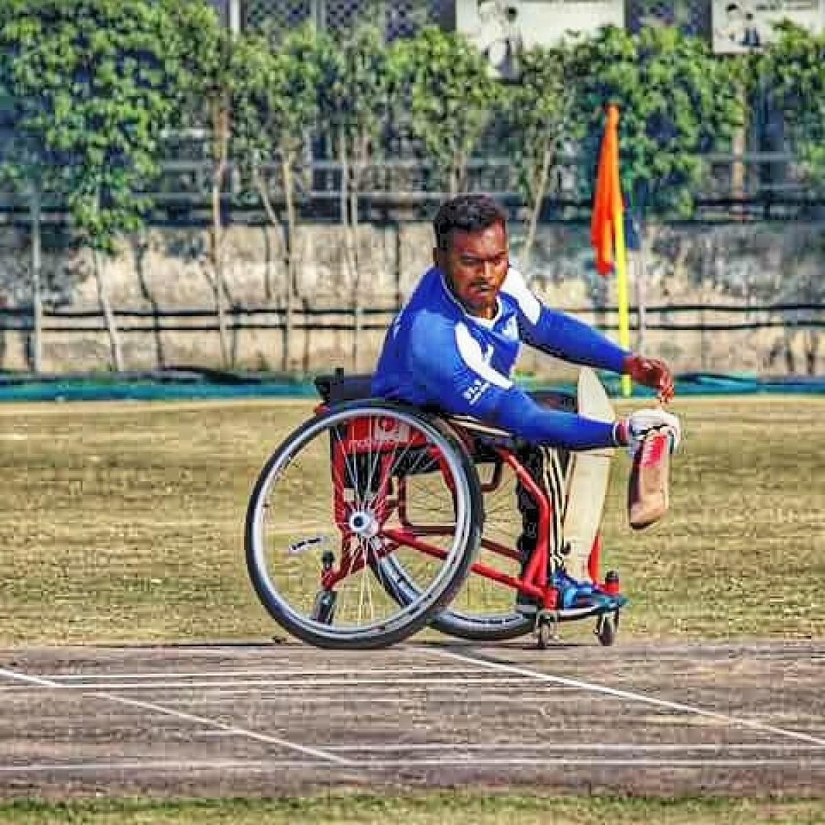 2 from city make it to I’ntl Wheelchair Cricket tourney