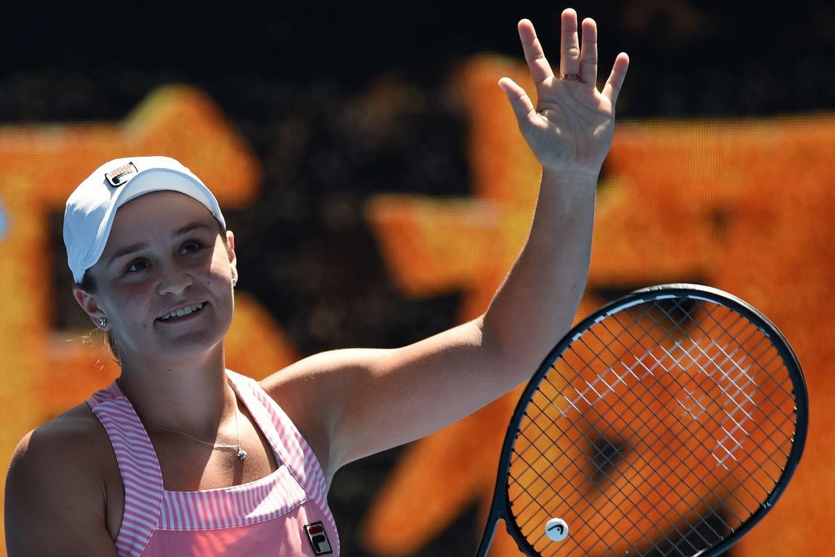 Cricket helped Barty rekindle tennis love