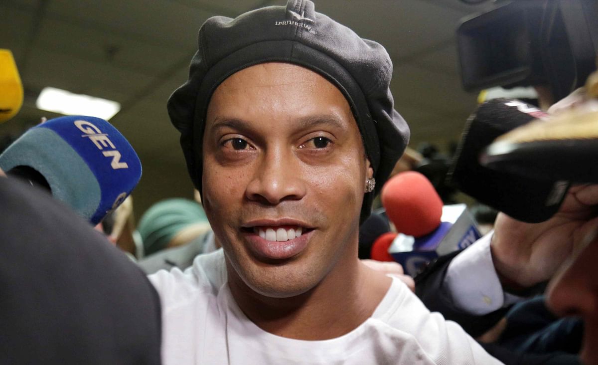 Ronaldinho closing in on 70 days detention in Paraguay