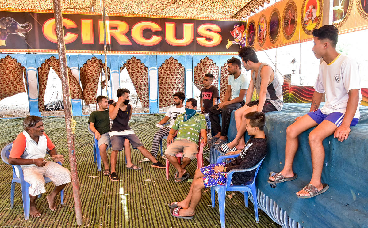 Circus industry readies for final curtain call amid coronavirus lockdown