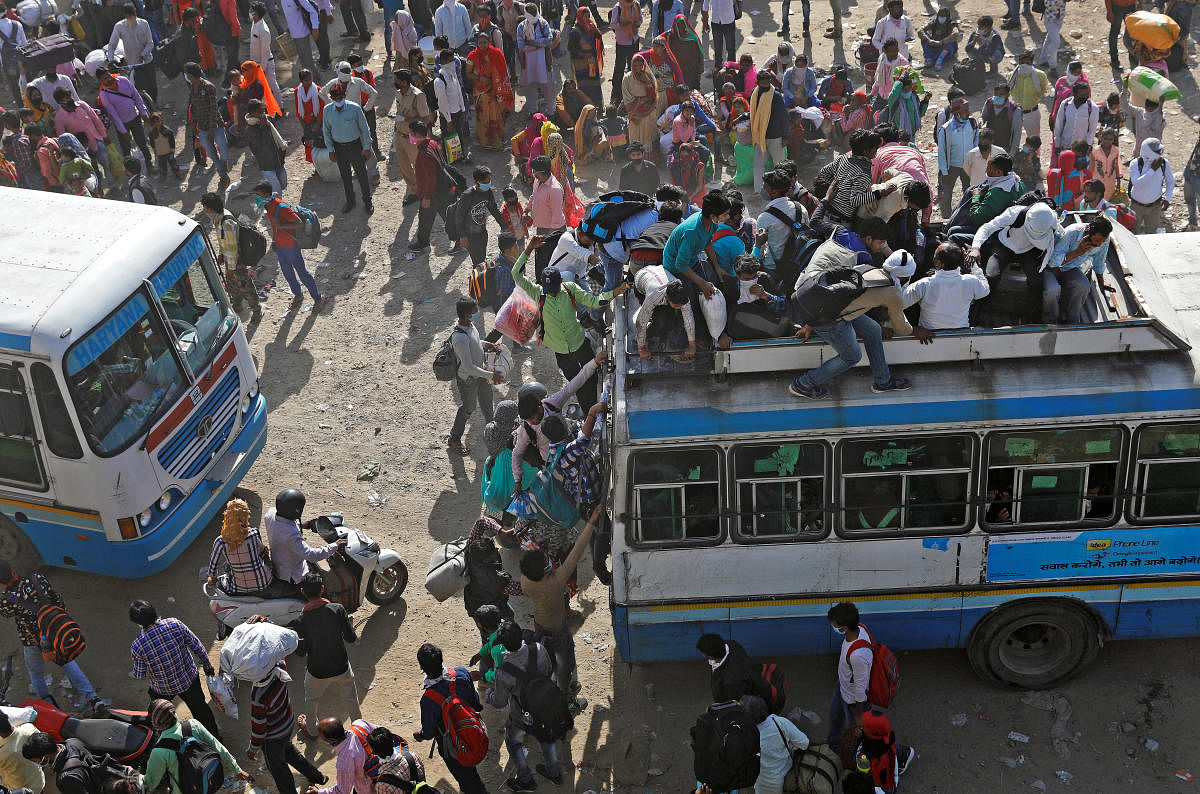 India’s grim coronavirus exodus has some ugly echoes