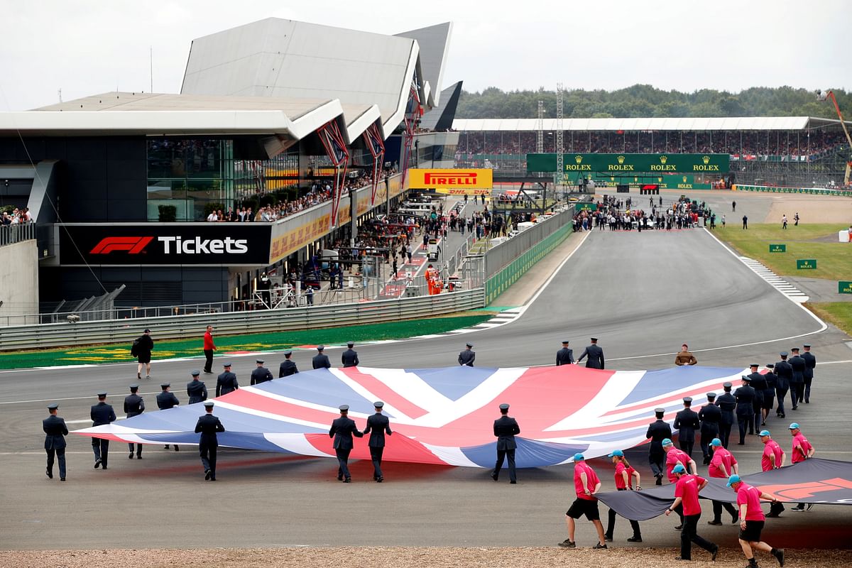 Formula One: Britain's Silverstone 'to stage two grands prix'