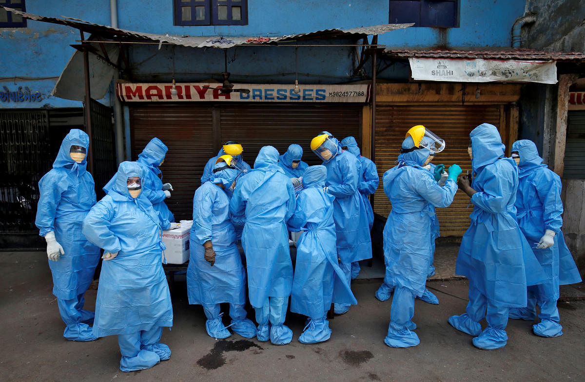 Doctors come under attack in India as coronavirus stigma grows
