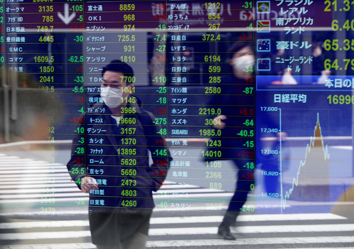 Tokyo's Nikkei jumps 5% after strong US rally