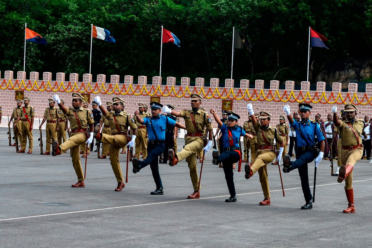 Cadets' self chores module helps Telangana police academy avoid COVID-19 infections