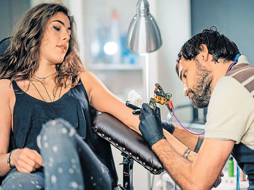 Deccan tattoos - Don't keep your love hidden, show it off this Valentines  day with a couple tattoo! Check out Deccan Tattoo Studio's Valentine offer  of a flat 20% off on couple