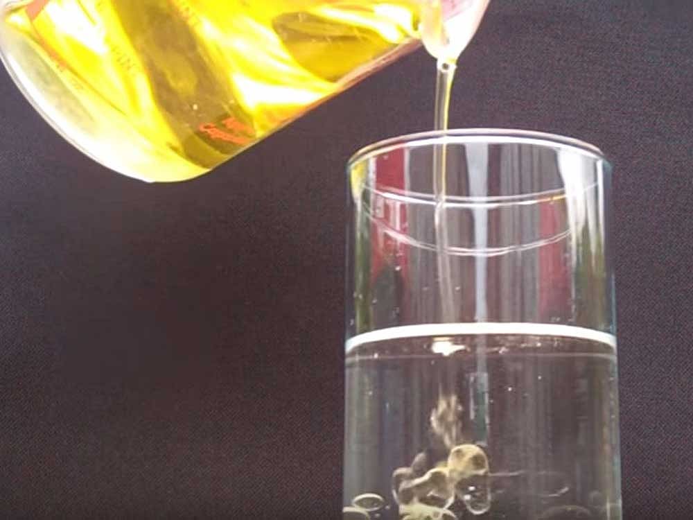 New way to mix water and oil identified