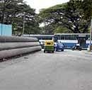 Brace up for traffic diversions on  Old Madras Road