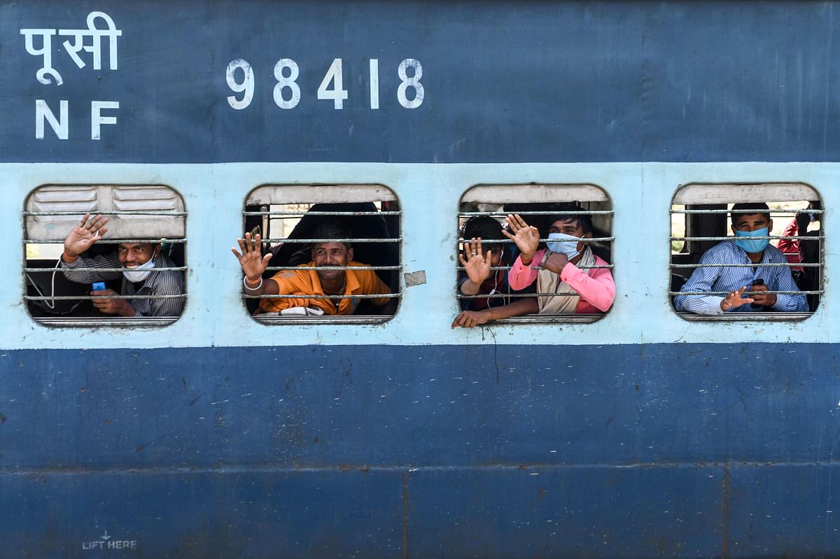 Coronavirus lockdown: Receiving states' consent not required to run Shramik special trains