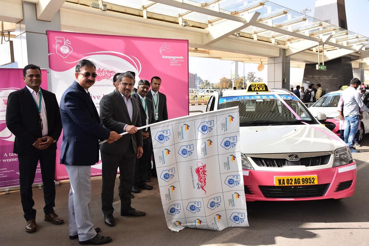 Women-driven cabs launched to ensure safety