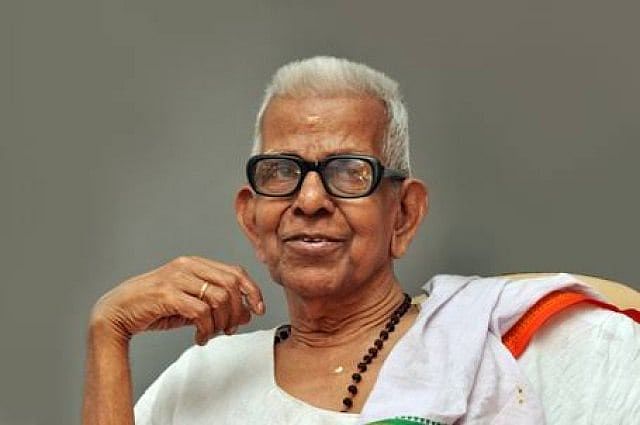 Kerala legendary poet Akkitham gets Jnanpith Award 