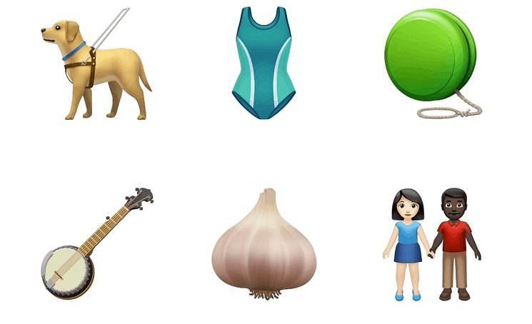 Apple gives a sneak peek on new Emojis coming in iOS 13