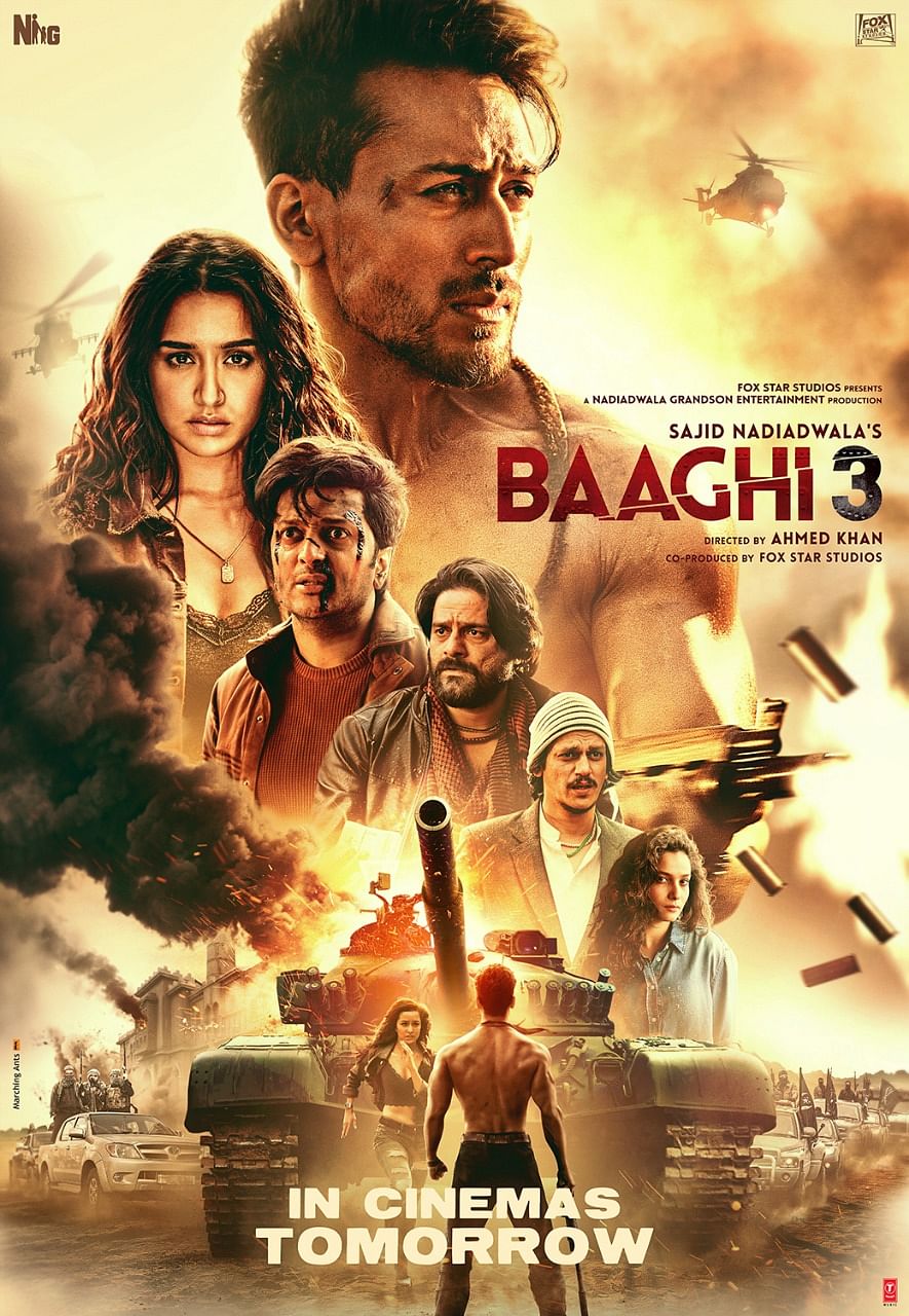 'Baaghi 3' day 1 box office prediction: Tiger Shroff starrer to take a good start despite coronavirus scare