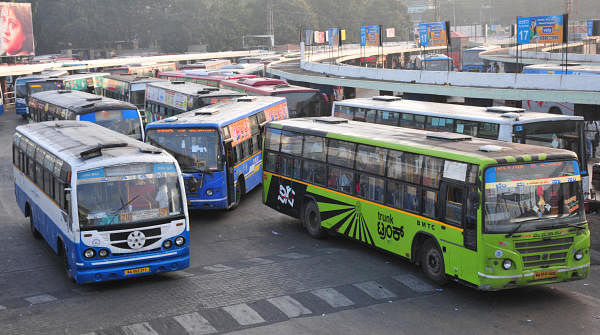 K'taka bus services from Belagavi to Pune-B'luru normal