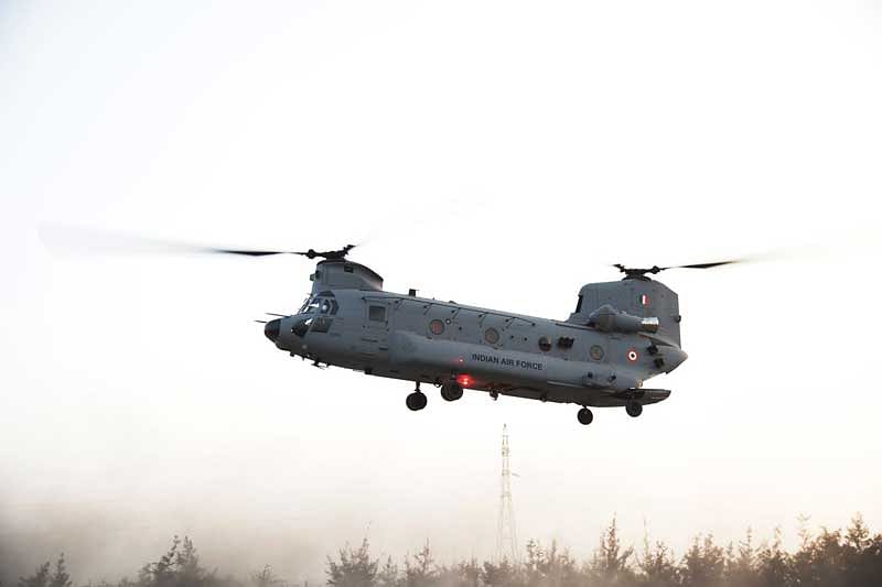 IAF inducts first four Chinook helicopters