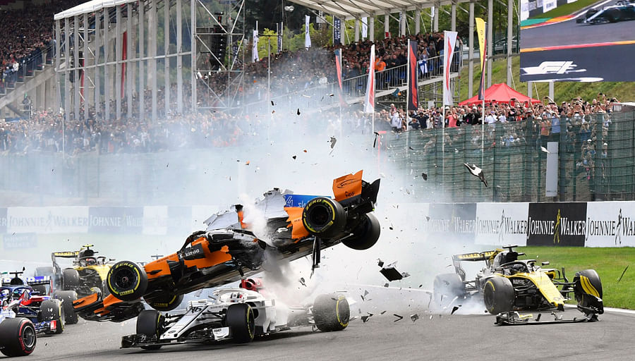 F1 safety: Staying one step ahead of deadly danger