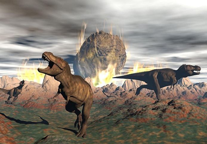 Meteorite impact, not India's Deccan Traps volcanoes, led to dinosaurs extinction: Study