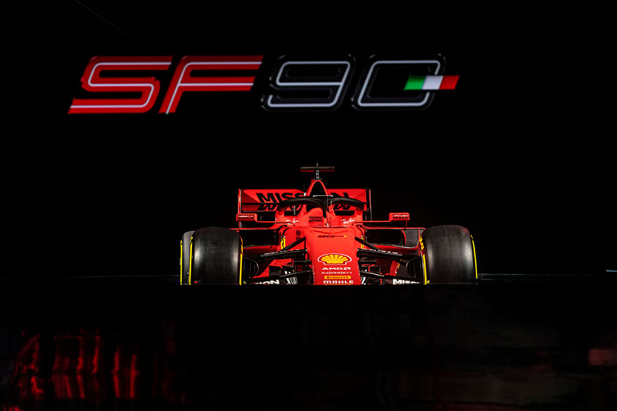 Ferrari unveil their 2019 challenger, the SF90