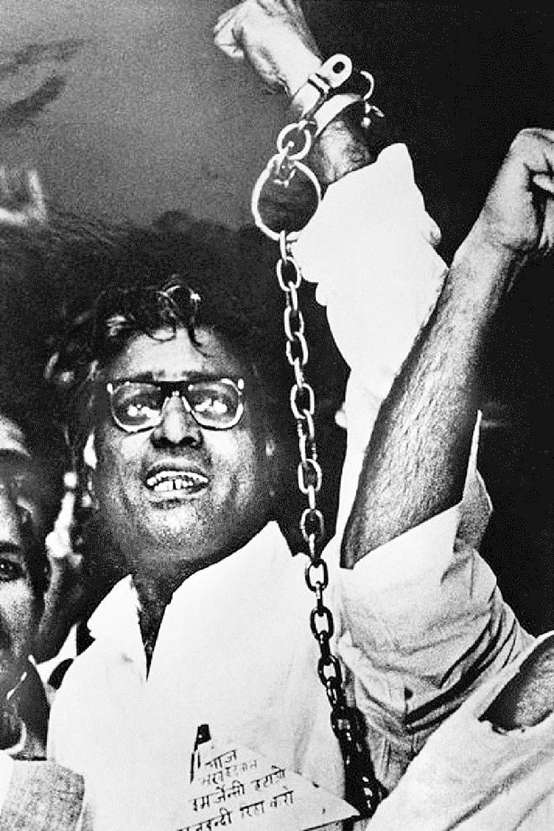 How my father saved George Fernandes from being killed