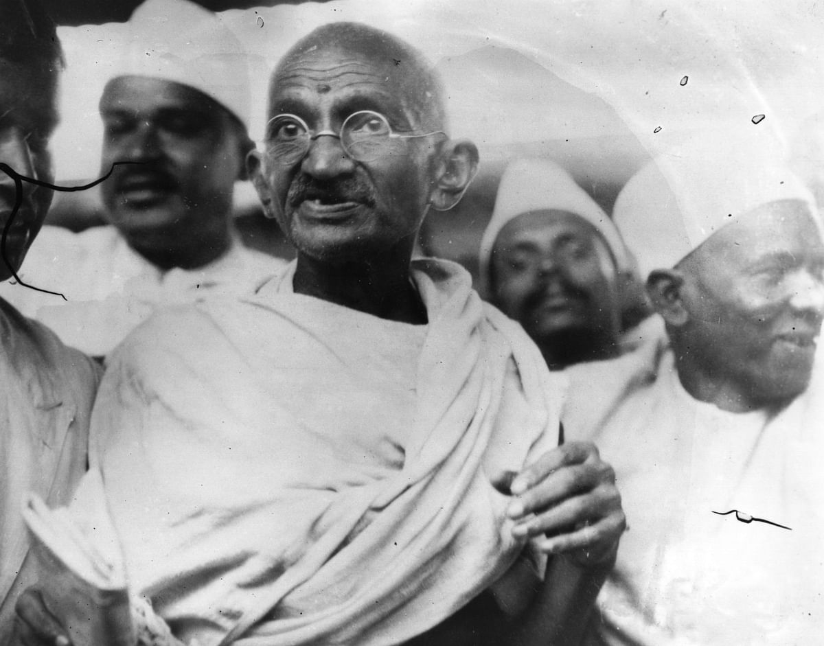 'Remember, remember Gandhi’