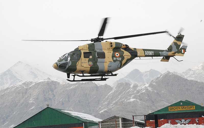 HAL’s LU helicopter clears Hi-weather tests