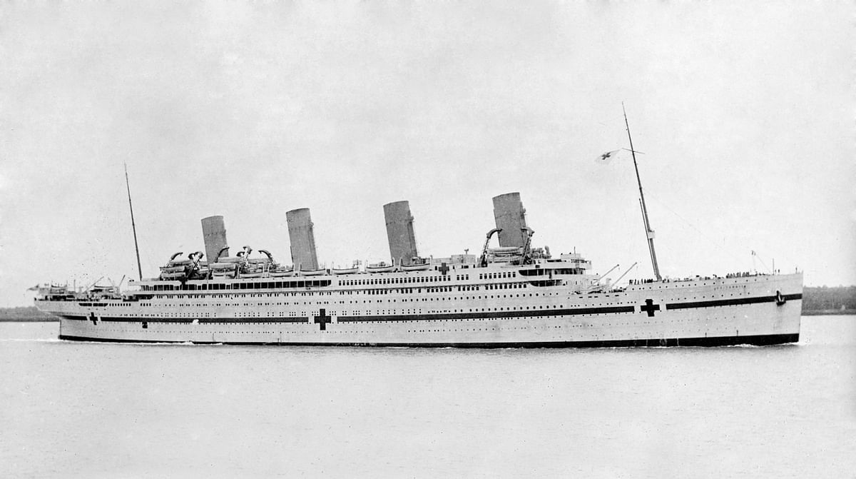 A 'Titanic' curse that sank its sister ship