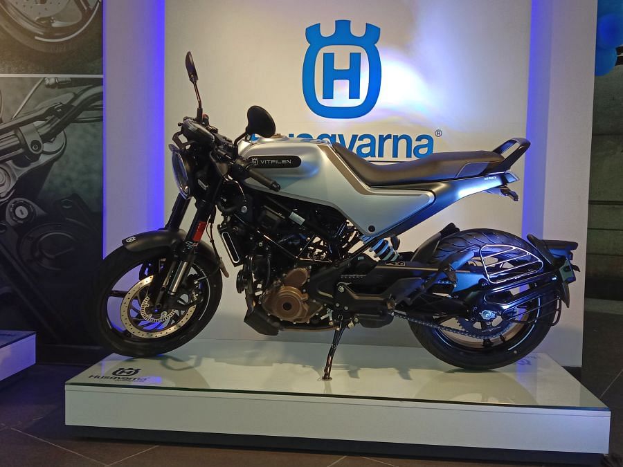Husqvarna twin motorcycles launched at Rs 1.8 lakh