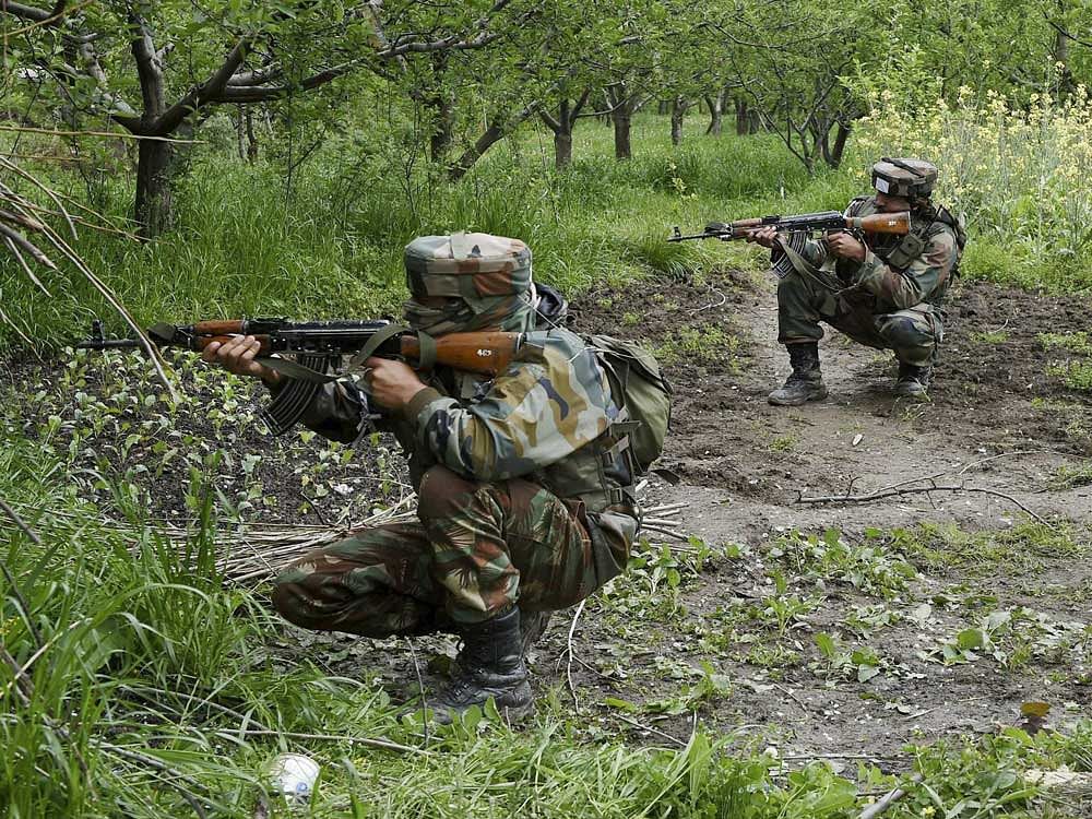 Terrorist hideout busted by Army in J&K's Kishtwar