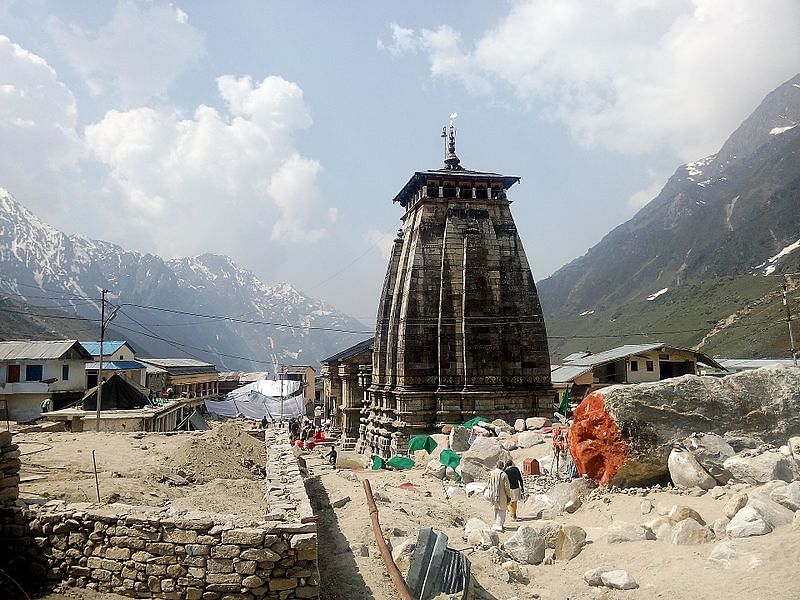 Kedarnath - history, legend and sacred journeys