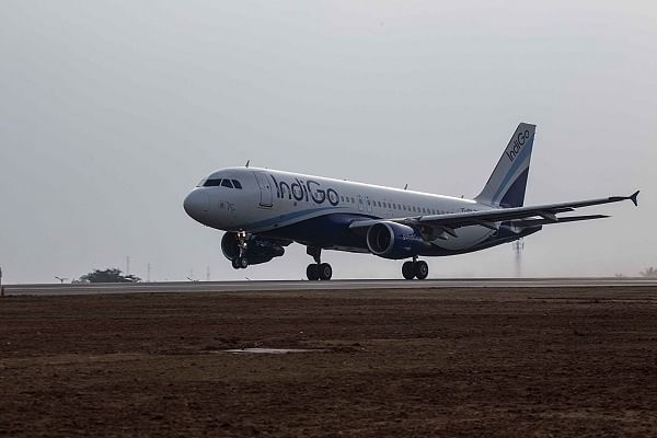 First flight takes off from second runway of KIA