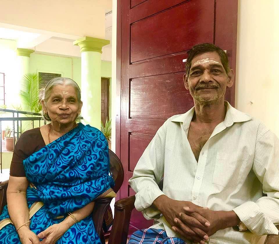 Young-age love blossoms into marriage at old age home