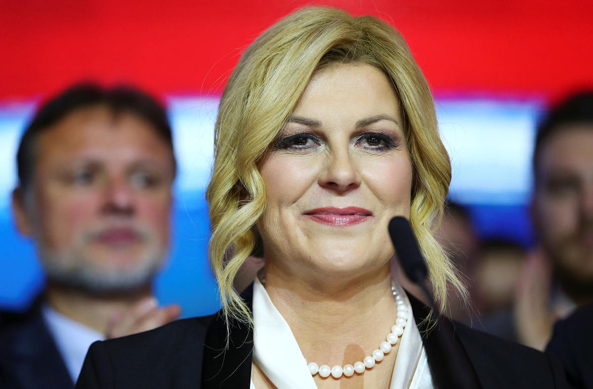 Croatia Prez blames poll defeat on sexism, 'fake news'