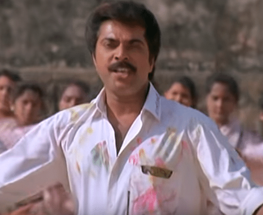 Holi 2020 special: When Mammootty did a Holi song in a Hindi movie