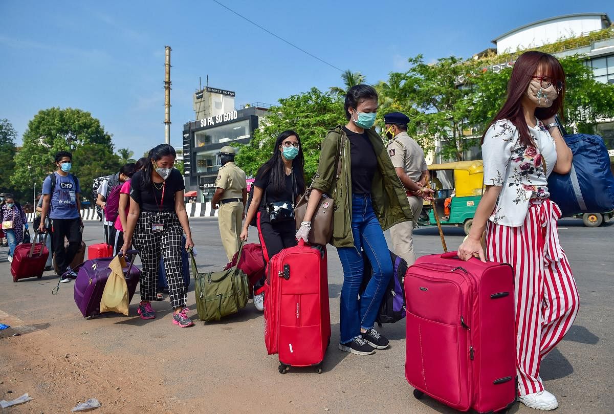 Over 600 people reach Manipur in special train from Vadodara amid coronavirus lockdown